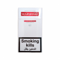 Сигареты Marshall Super Slims Red