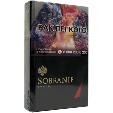 Сигареты Sobranie Black