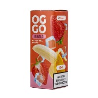 Жидкость OGGO Reels Salt Клубника банан 2% 30 мл