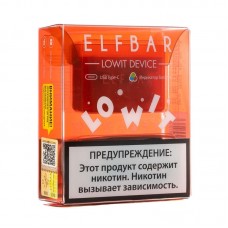 Электронная pod система Elfbar Lowit 500 mAh Красный