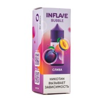 Жидкость INFLAVE BUBBLE Слива 2% 30 мл PG 50 | VG 50