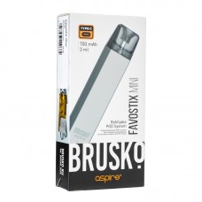 Электронная pod система Brusko Favostix Mini 700 mAh Серебристый