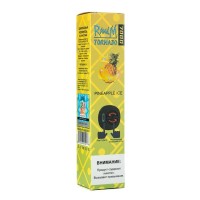 Одноразовая электронная сигарета TORNADO Pineapple Ice (Ананас со льдом) 7000 затяжек