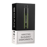 Электронная pod система Soak Q 850 mAh Emerald Green (Изумрудный зеленый)