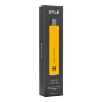 Одноразовая электронная сигарета Hyla Mango Mentol (Манго Ментол) 4500 затяжек 0% + Guarana