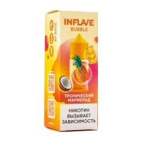 Жидкость INFLAVE BUBBLE Тропический Мармелад 2% 30 мл PG 50 | VG 50