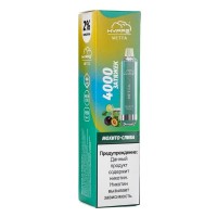 Одноразовая электронная сигарета Hyppe Metta Mojito Plum (Мохито слива) 4000 затяжек