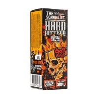 Жидкость The Scandalist Hard Hitters Salt 999 Kings Ice King Mango (Ледяной король манго) 2% 30 мл PG 50 | VG 50