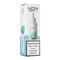 Одноразовая электронная сигарета UDN BAR X Blue Marshmallow (Черничный маршмэллоу) 7000 затяжек