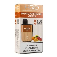 МК Одноразовая электронная сигарета HQD Hot Манго апельсин арбуз 5000 затяжек