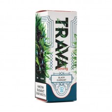 Жидкость TRAVA Strong Black Currant Ice 30 мл 2% PG 50 | VG 50