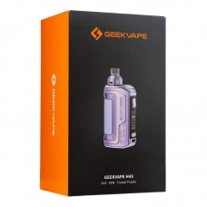 Электронная pod система Geek Vape Aegis H45 Crystal Purple 1400 mAh