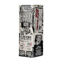 Жидкость The Scandalist Hard Hitters Salt Catalyst Peach Tobacco Flavor (Табак персик) 2% 30 мл