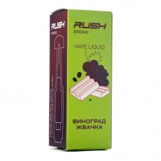 MK жидкость Rush Strong Виноград Жвачка 30ml  PG 40 | VG 60 (Фулфилмент)