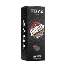 MK Жидкость Suprime Toyz Hybrid Black Curant Raspberry (Черная смородина с малиной) Salt 2% strong 30 мл PG 50 | VG 50