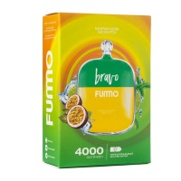 Одноразовая электронная сигарета Fumo Bravo Passion Fruit Mojito (Маракуйя мохито) 4000 затяжек