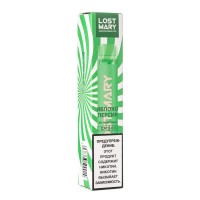 Одноразовая электронная сигарета Lost Mary Apple Peach (Яблоко Персик) 1500 затяжек