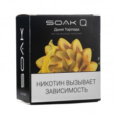 Упаковка сменных картриджей Soak Q Дыня Торпеда 4, 8 мл 2% (Предзаправленный картридж) (В упаковке 2 шт)