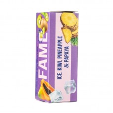 Жидкость Fame Salt Ice Kiwi Pineapple Papaya (Киви ананас папайя лед) 2% 30 мл