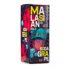 Жидкость Malasian Double Ice Soda Grape 2% 30 мл PG 50 | VG 50