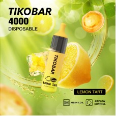 Одноразовая Электронная Сигарета TIKOBAR Lemon Tart 4000 Затяжек