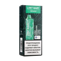 Одноразовая электронная сигарета Lost Mary MO5000 Киви Маракуйя Гуава (Kiwi Passion Fruit Guava) 5000 затяжек