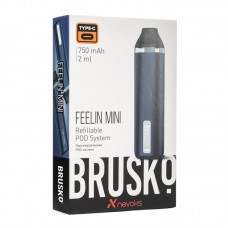 Электронная pod система Brusko Feelin Mini 750 mAh Синий