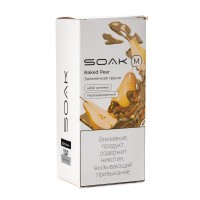 Одноразовая электронная сигарета SOAK M Baked Pear (Запеченная груша) 4000 затяжек