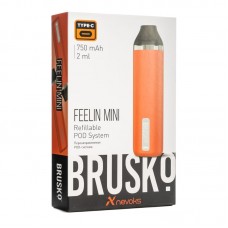 Электронная pod система Brusko Feelin Mini 750 mAh Оранжевый