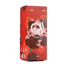 МК Жидкость Rell Salt Cherry Ice (Спелая садовая вишня) 0% 28 мл PG 50 | VG 50