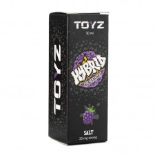 Жидкость Suprime Toyz Hybrid Blackberry (Ежевика) Salt 2% Ultra 30 мл