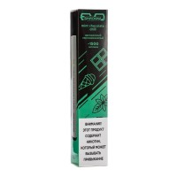 Одноразовая электронная сигарета EVO Shadow Mint Chocolate Chill 1500 затяжек