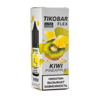 Жидкость TIKOBAR FLEX Kiwi Pineapple 2% 30мл PG 50 | VG 50