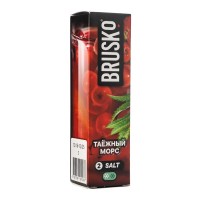 Жидкость BRUSKO Salt Chubby 2% Таежный Морс 35 мл PG 50 | VG 50