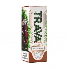 Жидкость TRAVA Strong Cola Cherry Ice 30 мл 2% PG 50 | VG 50