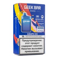 Одноразовая электронная сигарета Geek Bar B5000 Classic  Grape Ice