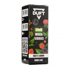 MK Жидкость Duft Sour Line Sour Mixed Berries (Кислый ягодный микс) 2% 30 мл PG 50 | VG 50