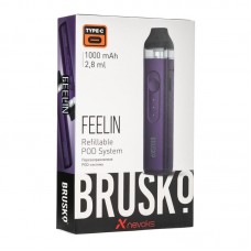 Электронная pod система Brusko Feelin 1000 mAh Фиолетовый