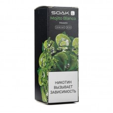 Жидкость SOAK L Mojito Blanco (Мохито) 2% 30 мл PG 50 | VG 50