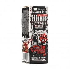 Жидкость The Scandalist Hard Hitters Salt Venom Motorcycle Club Ice Tea Hibiscus Grapefruit (Чай со льдом Гибискус Грейпфрут) 2% 30 мл PG 50 | VG 50