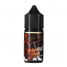 Жидкость Monstervapor Salt Strawnergy Things (Клубничный энергетик) 2% 30 мл