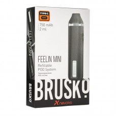 Электронная pod система Brusko Feelin Mini 750 mAh Черный