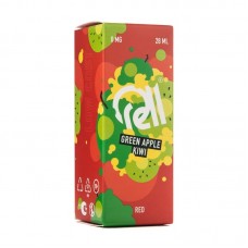 МК Жидкость Rell Low Cost Salt Green Apple Kiwi (Зеленое яблоко и киви) 0% 28 мл PG 50 | VG 50