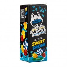 Жидкость HUSKY Premium Salt Sweet Dream (Леденец с черникой лимоном и клубникой) 2% 30 мл