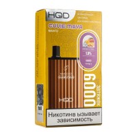 Одноразовая электронная сигарета HQD Cuvie Maya Манго 6000 затяжек