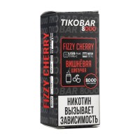 Одноразовая Электронная Сигарета TIKOBAR Fizzy Cerry 8000 Затяжек