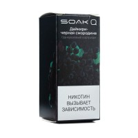 Упаковка сменных картриджей Soak Q Дайкири Черная Смородина 4, 8 мл 2% (Предзаправленный картридж) (В упаковке 1 шт)