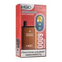 Одноразовая электронная сигарета HQD Cuvie Maya Цитрус магнолия 6000 затяжек
