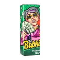 Жидкость The Babki Травяной отвар 0% 120 мл