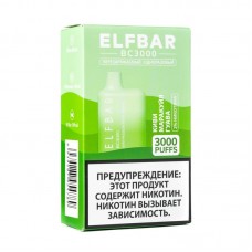 Одноразовая электронная сигарета ElfBar Kiwi Passion Fruit Guava (Киви маракуйя гуава) 3000 затяжек